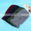 Hot selling fashion stock knit winter hat