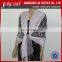 Leopard and small stone pattern fashion scarf