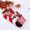 Europe 2018 hot wholesale anti slip winter cartoon christmas style unisex organic cotton socks