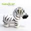 Lovely zebra anti stress ball , animal stress ball for sell