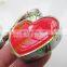 heart shaped foldable purse hook
