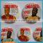 Give away 40mm,44mm,50mm,55mm safe cheap round tin button badge with logo