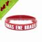 Interesting gifts blank sport silicon wristband