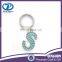 Diamond alphabet letters keychain/s letter keychain wholesale 