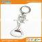 Good selling matt silver Denmark souvenir bottle opener key chain