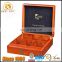 Guangdong Factory Good Quality Quick Delivery OEM/ODM Mahogany Wooden Tea Packing Box