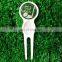 2016 Original Golf Divot Tool + Ball Marker / Pitchmark Repairer Pitch