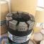 China manufacturer hard rock geological drilling impregnated nq diamond core drill bits
