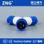 Multiple Industrial Plug and Socket 16A 3P 2-way