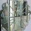 Wholesale Wall Bathroom Decorative Assembled Aluminum Mirror