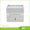 Wall Mounted Z Towels Toilet Paper Holder Chrome