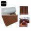 Melors 90in x 35in Yacht Flooring EVA UV Resistant Faux Teak Sheet Factory