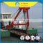 HL300 cutter suction dredger 12inch 1500m3/h