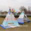 2016 best price kids play teepee indian tents