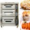 2018 Good quality 3 Deck 6 Tray Gas Baking Oven Machine
