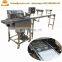 Chocolate enrobing machine chocolate tempering machine small