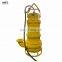 Centrifugal electric submersible slurry drain pump