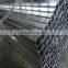 Black 40x40 astm a500 grade a36 Q235B square rectangle steel pipe