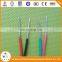 China  3 cores 2.5mm2 300/500V aluminum electrical cable,pvc insulated cable, flat flexible cable