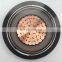 Medium voltage XLPE insulated power cable 11KV MV power cable with armored 3*95mm2