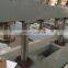 Hydraulic aluminum window and door punching machine