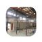 Powder coating production line for aluminum windows and doors