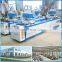 PLC controlled window door double head UPVC welding machine