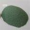 Green silicon carbide for abrasive sandblasting