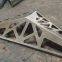 Reliefs Aluminium Veneer For Reception Room / Hotel 3.0mm &3.5mm Thickness