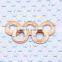 ERIKC 9001-850 Injector washer shims copper rings gasket 9001 850 9001850 thickness 7.1*15*1.5mm