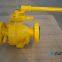 API6D Cast steel body WCB or CF8 flange trunnion ball valve
