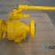 API6D Cast steel body WCB or CF8 flange trunnion ball valve