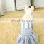 Hot Sale Small Pet Dog Pet Clothing For Puppy Pets, Blue Summer Dog Clothes