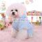 Pet dog Winter fleece Clothes Overcoat four legs pig style hoodies Double layer winter jacket