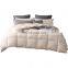 Real Luxury Down Comforter With 100% Egyptian Cotton 1200 Thread Count 750+Fp
