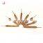 Wholesale weave crochet knitting needle bamboo handle crochet hooks