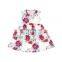 Cute Toddler Floral Printed Dress Girls Sun Dresses Baby Girl Summer Dress
