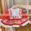 Baby girl lace princess dress palace style flower dress