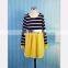 2019 New Mommy And Me Dresses Baby STRIPED Splice   (this link for KIDS)