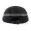 Custom black 5 panel hats and caps for sale