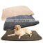 Fashion washable pet dog sleeping bed mat removable dog bed cover