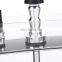 HQP-SY02 HongQiang LED light Luxury Tobacco Semicircle Acrylic Plastic China Hookah with Light For Shisha