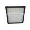 Customized hepa air purifier Plate and frame air filter element activated carbon filter Filtro de aire