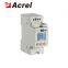 Acrel 300286.SZ ADL100-ET/F single phase high quality solar multi-tariff energy meter