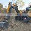 Mini skid steer backhoe digger for sale