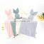 Cute Rabbit Organic Cotton Muslin Baby Comforter Toy