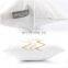 Simple Geometric Pattern Sofa Home Decor Design 18 Inch Square Throw Pillow Cushion