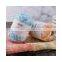Wholesale Silky combed cotton handknit hollow tape yarn for hand knitting