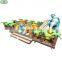 amazon forest lizard amusement jungle theme park castle inflatable fun city