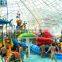 New Design Aqua House With Multi Water Slides For Sale